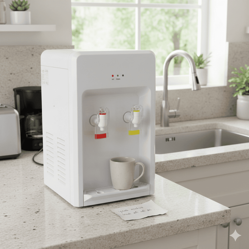 Atlantis Basic Mini | Hot and Normal Tabletop Water Dispenser